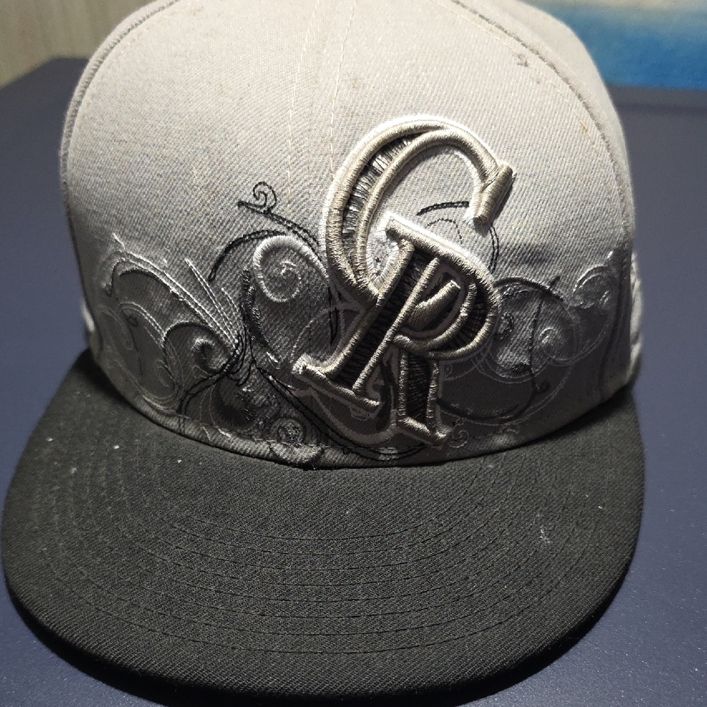 New Era Black and Gray 59FIFTY Cap